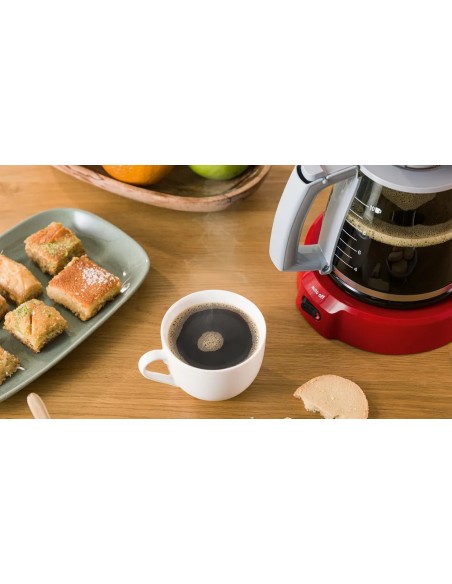 Machine à café CompactClass Extra Rouge TKA3A034