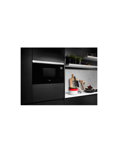 MICRO ONDES AEG ENCASTRABLE 37CM INOX