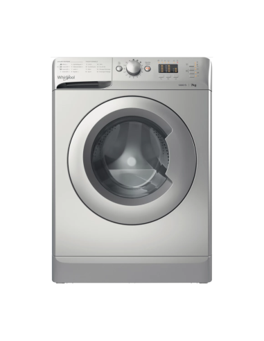 PACK (MACHINE A LAVER WHIRLPOOL 7KG 1200TR SILVER+REFRIGERATEUR WHIRLPOOL COMBINE NO FROST 301L INOX)