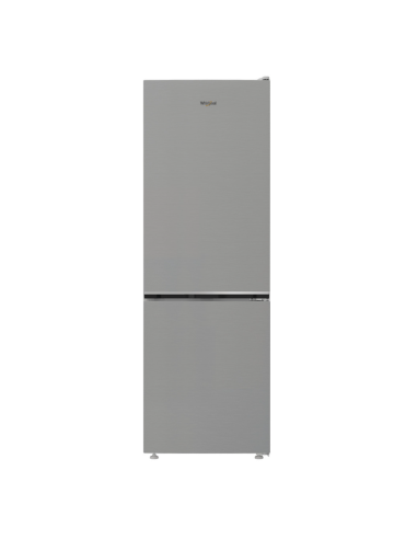 PACK (MACHINE A LAVER WHIRLPOOL 7KG 1200TR SILVER+REFRIGERATEUR WHIRLPOOL COMBINE NO FROST 301L INOX)