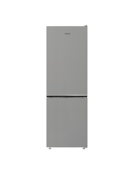 PACK (MACHINE A LAVER WHIRLPOOL 7KG 1200TR SILVER+REFRIGERATEUR WHIRLPOOL COMBINE NO FROST 301L INOX)