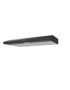 HOTTE SCHNEIDER CASQUETTE 90CM SLIM NOIR