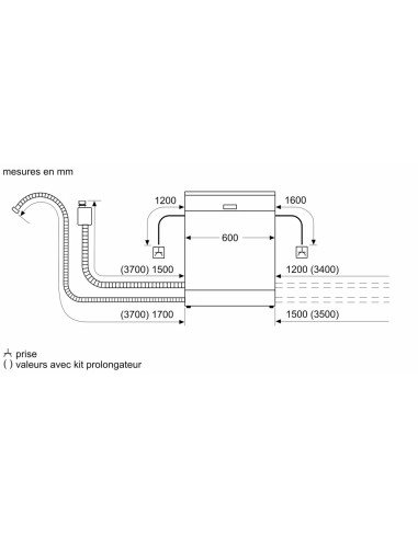 Série 2 Cuisinière au gaz Acier inoxydable HGV1F0U51S