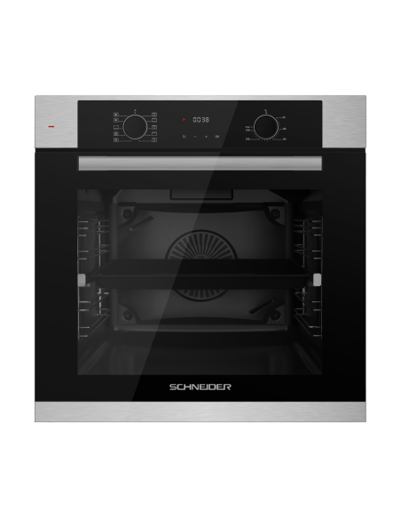 FOUR SCHNEIDER ENCASTRABLE 60CM NOIR/INOX
