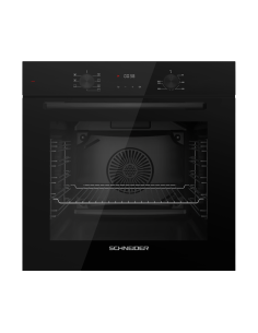 FOUR ENCASTRABLE SCHNEIDER 60 CM NOIR