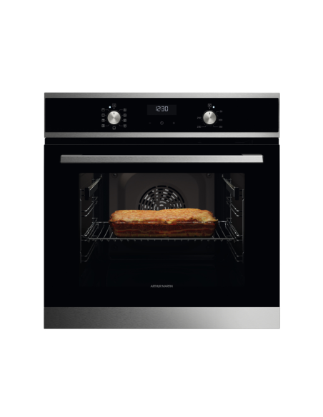 FOUR ENCASTRABLE ARTHUR MARTIN UT600 MF8, VAPEUR, DIGITAL, INOX