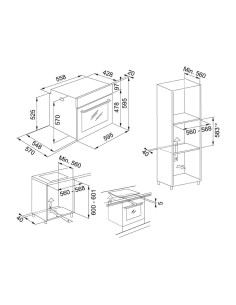 FOUR FRANKE FMA 86 H BK NOIR 2