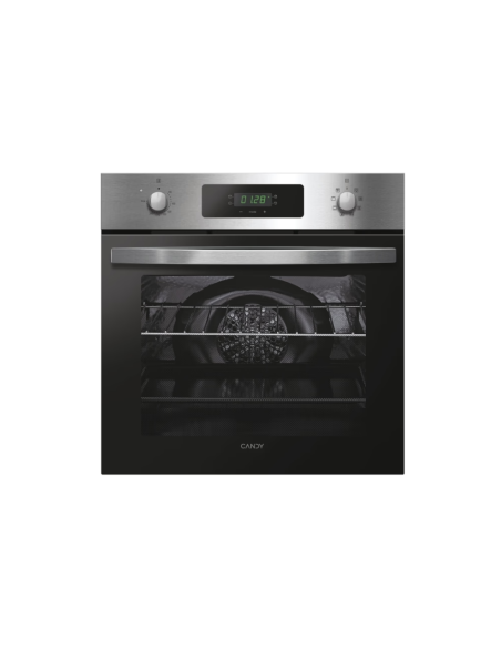 FOUR CANDY ELECTRIQUE MULTIFONCTION 60CM 8 PRG + ECRAN INOX