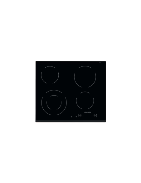 PLAQUE ARTHUR MARTIN 60CM VITROCERAMIQUE NOIR