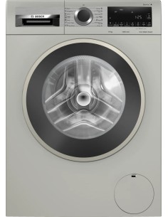 Série 4 lave-linge à chargement frontal 10 kg 1400 trs/min, Argent inox. WGA2540XME