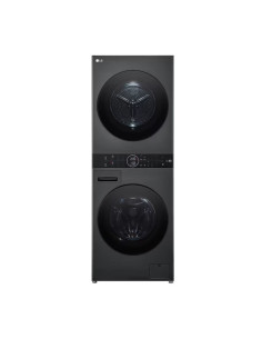 MACHINE A LAVER LG WASHTOWER 12KG/10KG  DARK SILVER