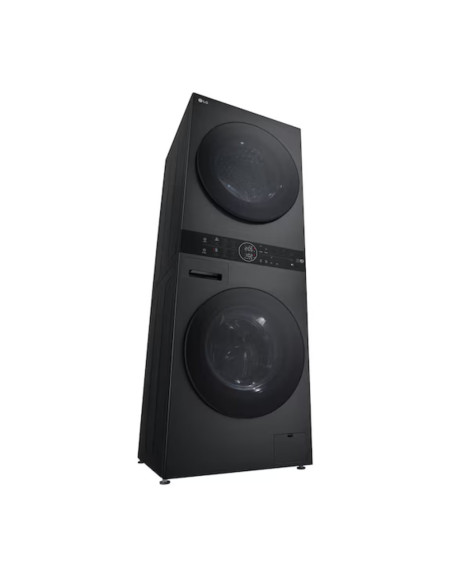 MACHINE A LAVER LG WASHTOWER 12KG/10KG  DARK SILVER
