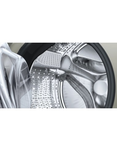 Série 4 lave-linge à chargement frontal 10 kg 1400 trs/min, Argent inox. WGA2540XME