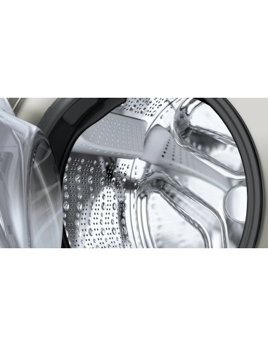 Série 8 lave-linge à chargement frontal 10 kg 1600 trs/min, Argent inox. WGB2560XME