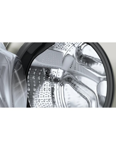 Série 8 lave-linge à chargement frontal 10 kg 1600 trs/min, Argent inox. WGB2560XME