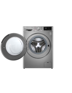 MACHINE A LAVER  LG SECHANTE 9KG/6KG 1400T INOX 2