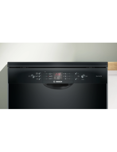 LAVE VAISSELLE BOSCH 14 COUVERTS 6 PROGRAMMES NOIR