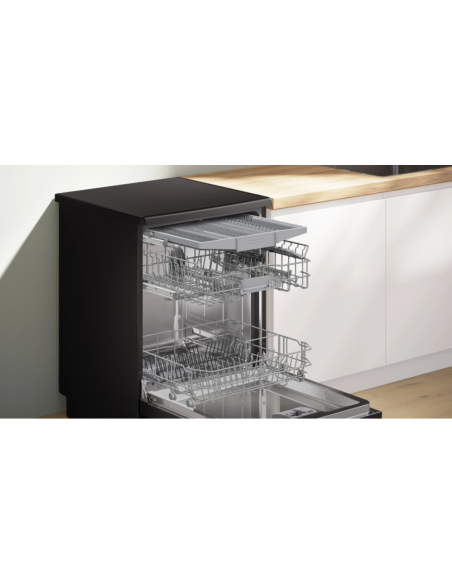 LAVE VAISSELLE BOSCH 14 COUVERTS 6 PROGRAMMES NOIR