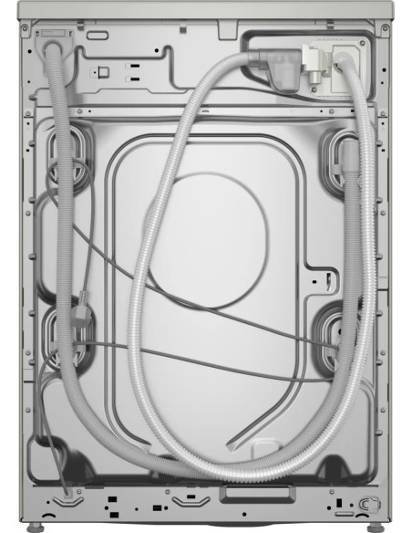 Série 8 lave-linge à chargement frontal 10 kg 1600 trs/min, Argent inox. WGB2560XME