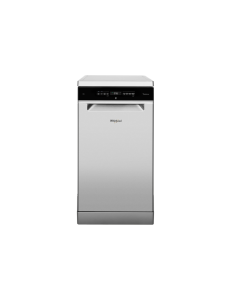 LAVE VAISSELLE WHIRLPOOL 10 COUVERTS 7 PROGRAMMES 9L A++ 6EME SENS INOX