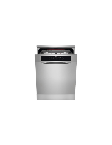 LAVE VAISSELLE AEG  MAXIFLEX 14 COUVERTS, 8 PROG, MOTEUR INVERTER, INOX