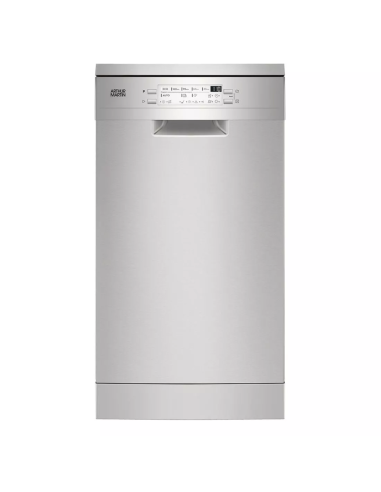 LAVE VAISSELLE ARTHUR MARTIN 9 COUVERTS 45CM INOX