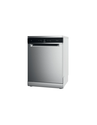 LAVE VAISSELLE WHIRLPOOL 14 COUVERTS 11 PROGRAMMES 6EME SENS POWERCLEAN A+++ INOX