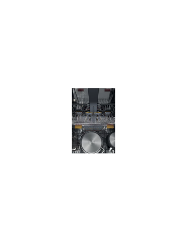 LAVE VAISSELLE WHIRLPOOL 14 COUVERTS 11 PROGRAMMES 6EME SENS POWERCLEAN A+++ INOX