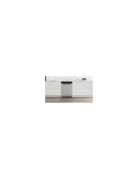 LAVE VAISSELLE WHIRLPOOL 14 COUVERTS 11 PROGRAMMES 6EME SENS POWERCLEAN A+++ INOX