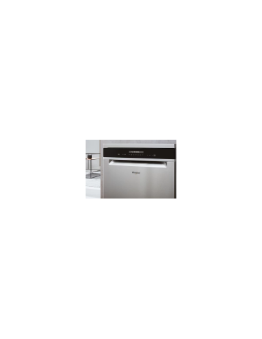 LAVE VAISSELLE WHIRLPOOL 14 COUVERTS 11 PROGRAMMES 6EME SENS POWERCLEAN A+++ INOX