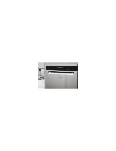 LAVE VAISSELLE WHIRLPOOL 14 COUVERTS 11 PROGRAMMES 6EME SENS POWERCLEAN A+++ INOX