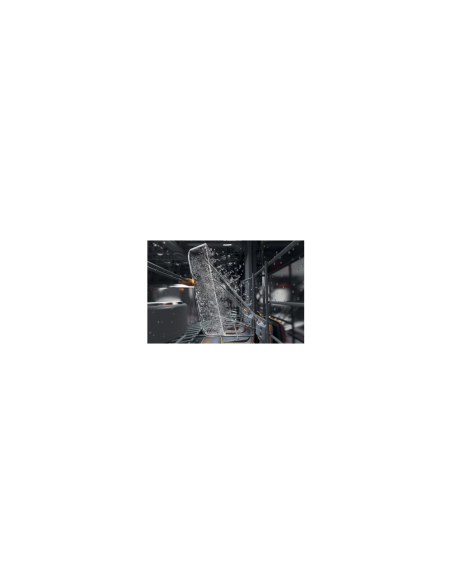 LAVE VAISSELLE WHIRLPOOL 14 COUVERTS 11 PROGRAMMES 6EME SENS POWERCLEAN A+++ INOX