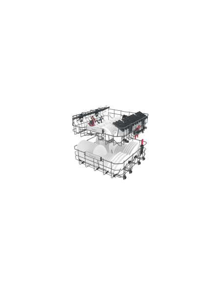 LAVE VAISSELLE WHIRLPOOL 14 COUVERTS 11 PROGRAMMES 6EME SENS POWERCLEAN A+++ INOX