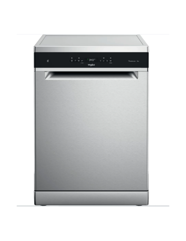 LAVE VAISSELLE WHIRLPOOL 14C 11P 6°SENS POWERCLEAN A++ INOX
