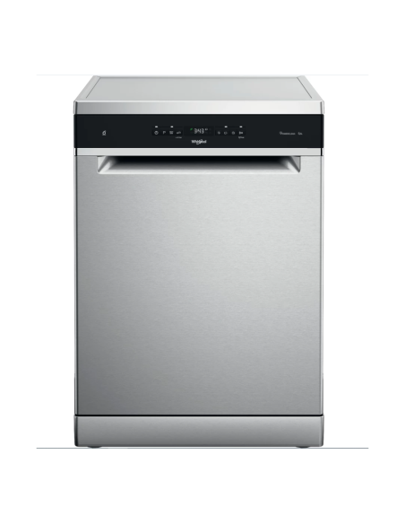 LAVE VAISSELLE WHIRLPOOL 14C 11P 6°SENS POWERCLEAN A++ INOX