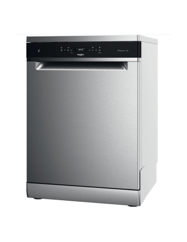 LAVE VAISSELLE WHIRLPOOL 14C 11P 6°SENS POWERCLEAN A++ INOX