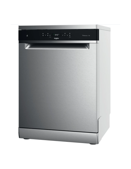 LAVE VAISSELLE WHIRLPOOL 14C 11P 6°SENS POWERCLEAN A++ INOX