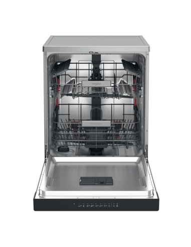 LAVE VAISSELLE WHIRLPOOL 14C 11P 6°SENS POWERCLEAN A++ INOX