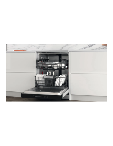 LAVE VAISSELLE WHIRLPOOL 14C 11P 6°SENS POWERCLEAN A++ INOX