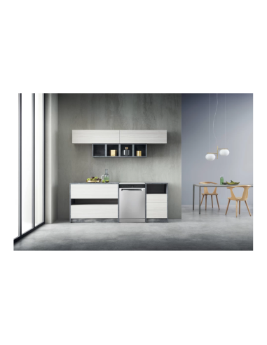 LAVE VAISSELLE WHIRLPOOL 14C 11P 6°SENS POWERCLEAN A++ INOX