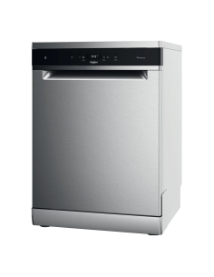 LAVE VAISSELLE WHIRLPOOL 14 COUVERTS 8 PROGRAMMES 6EME SENS INOX