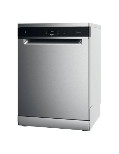 LAVE VAISSELLE WHIRLPOOL 14 COUVERTS 8 PROGRAMMES 6EME SENS INOX