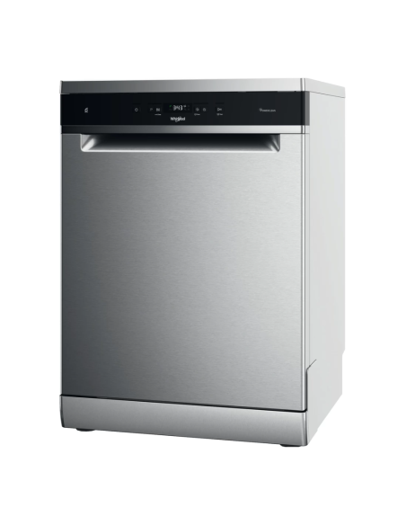 LAVE VAISSELLE WHIRLPOOL 14 COUVERTS 8 PROGRAMMES 6EME SENS INOX