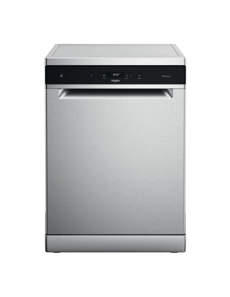 LAVE VAISSELLE WHIRLPOOL 14 COUVERTS 8 PROGRAMMES 6EME SENS INOX