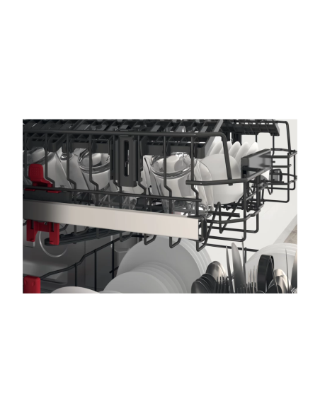 LAVE VAISSELLE WHIRLPOOL 14 COUVERTS 8 PROGRAMMES 6EME SENS INOX