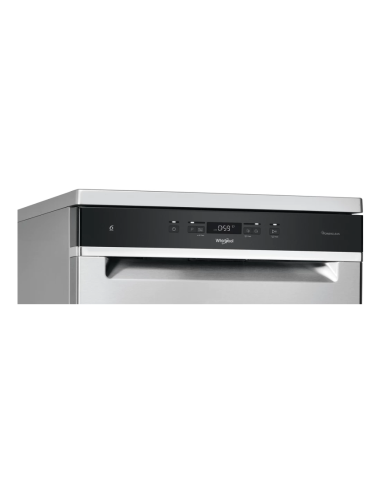 LAVE VAISSELLE WHIRLPOOL 14 COUVERTS 8 PROGRAMMES 6EME SENS INOX