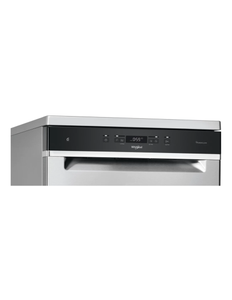 LAVE VAISSELLE WHIRLPOOL 14 COUVERTS 8 PROGRAMMES 6EME SENS INOX