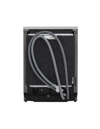 LAVE VAISSELLE LG 14 COUVERTS QUADWASH STEAM | EASYRACK SMARTTHINQ SILVER