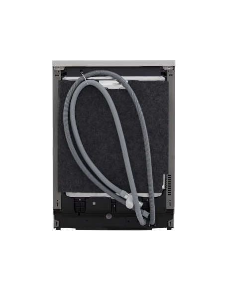 LAVE VAISSELLE LG 14 COUVERTS QUADWASH STEAM | EASYRACK SMARTTHINQ SILVER