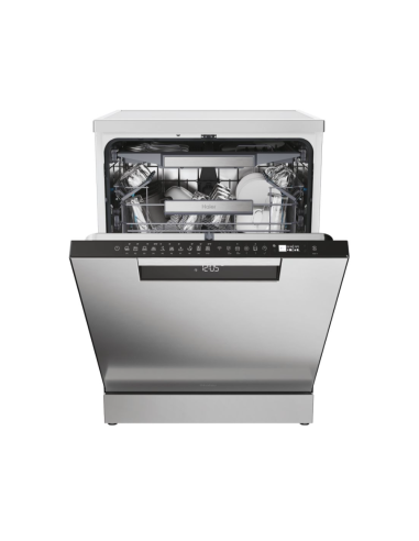 LAVE VAISSELLE HAIER 16 COUVERTS SMART DOOR INOX